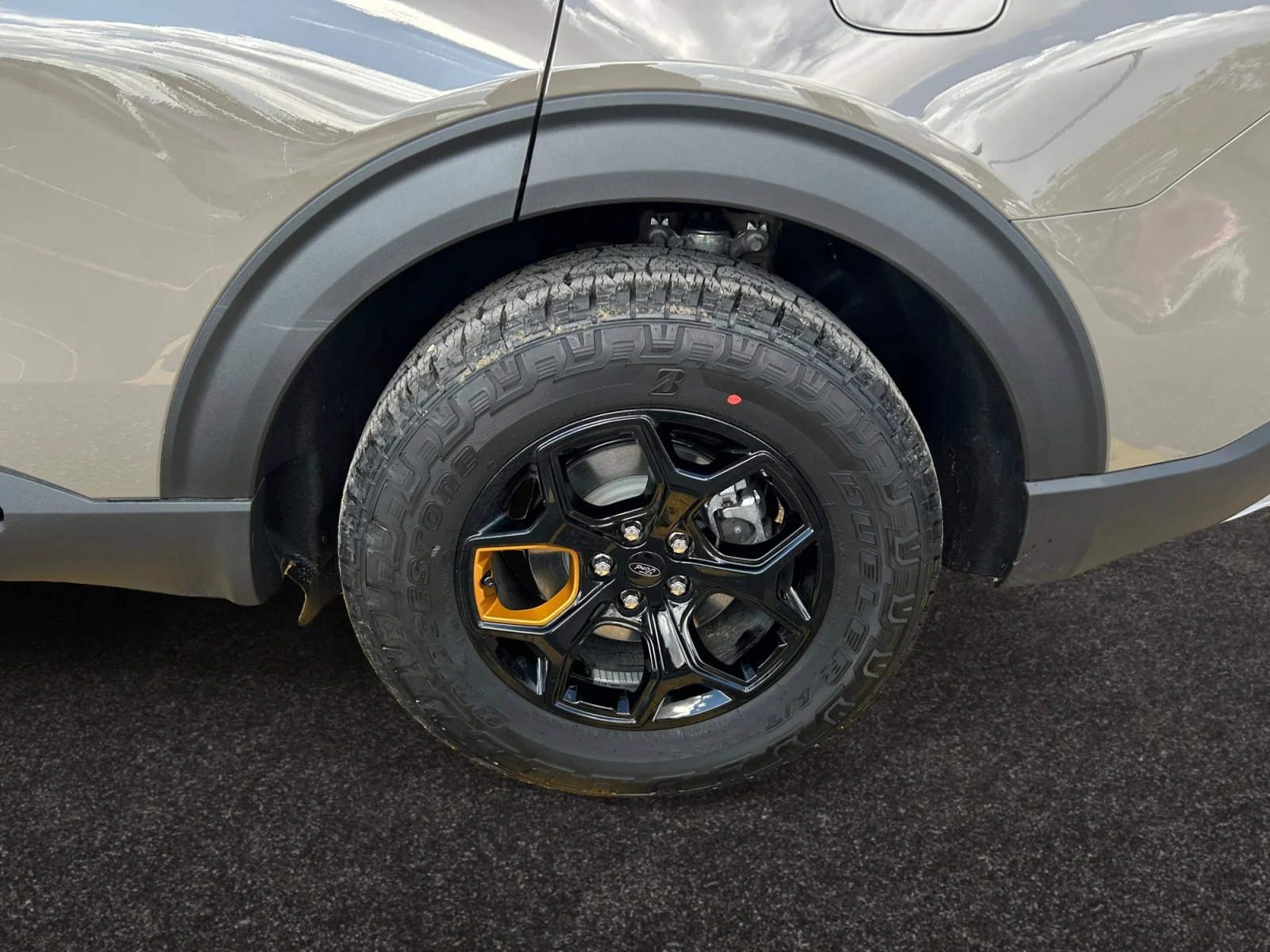 New 2026 Marsh Grey Ford Tremor image 9