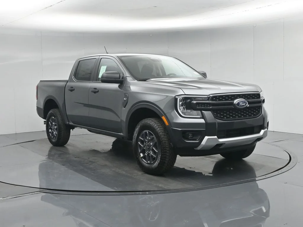 New 2026 Carbonized Gray Metallic Ford XLT image 53
