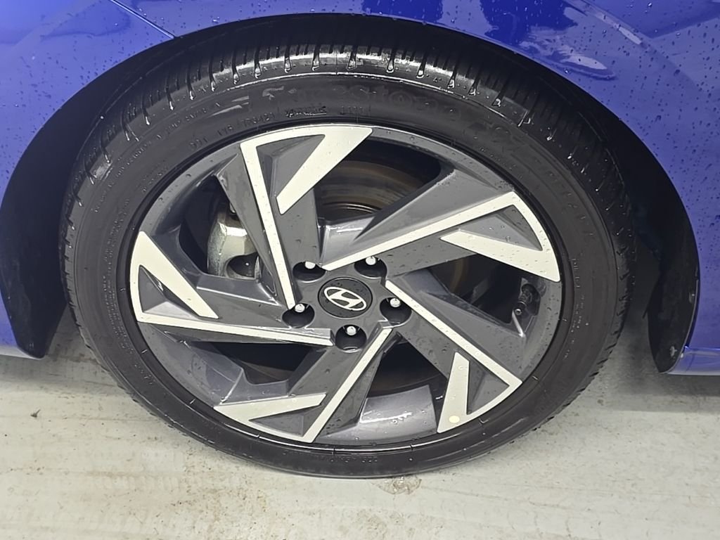 Certified Used 2025 Blue Hyundai Limited image 40