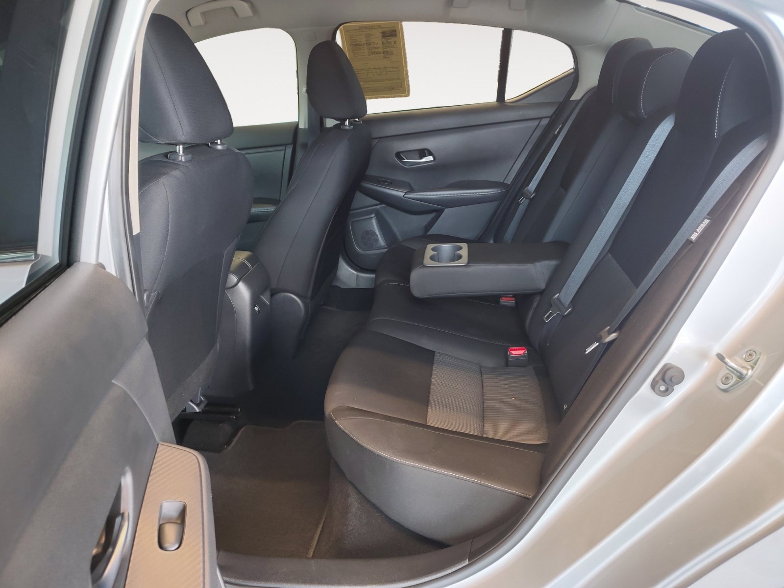 Used 2022 Brilliant Silver Metallic Nissan SV image 23