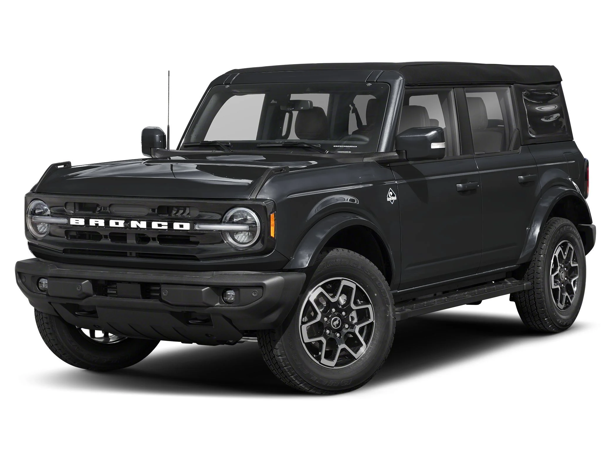 New 2026 Shadow Black Ford Outer Banks&reg; image 1