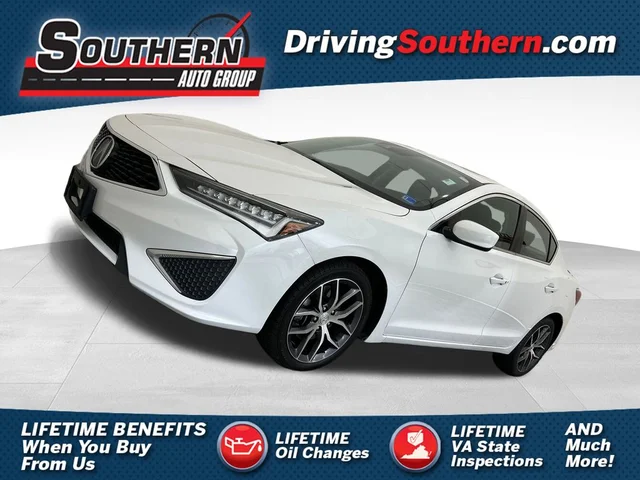 2020 Acura ILX Premium Package