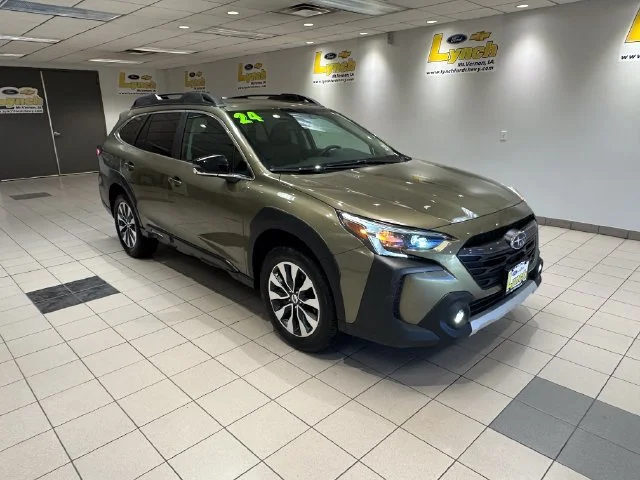 Used 2024 Green Subaru Limited image 1