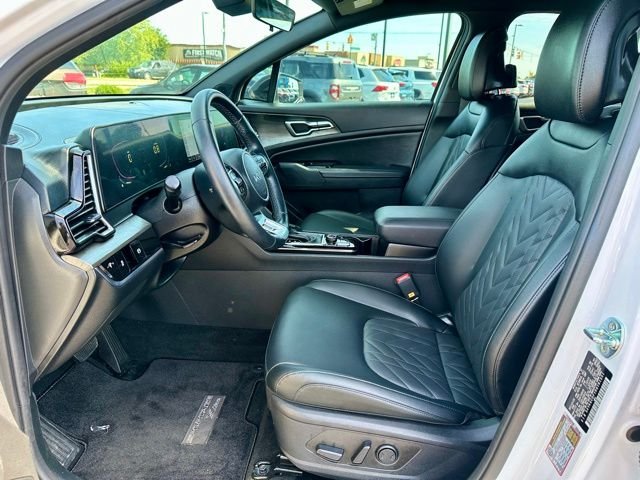 Used 2024 White Kia X-Line image 12