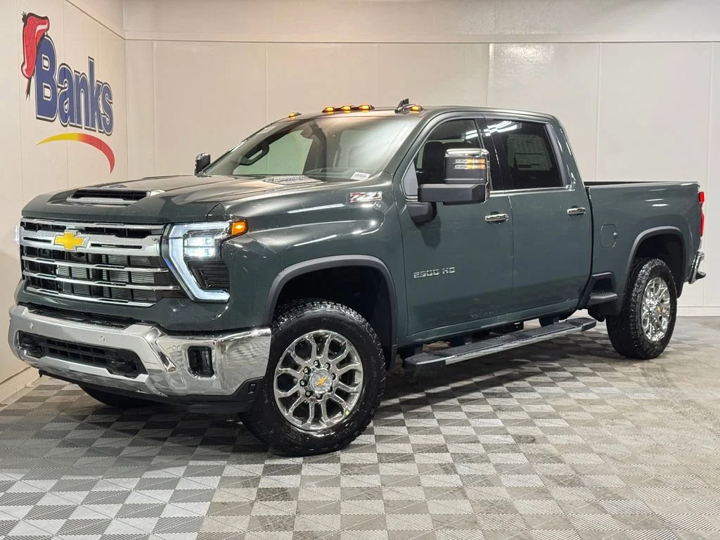 New 2026 Cypress Gray Chevrolet LTZ image 2