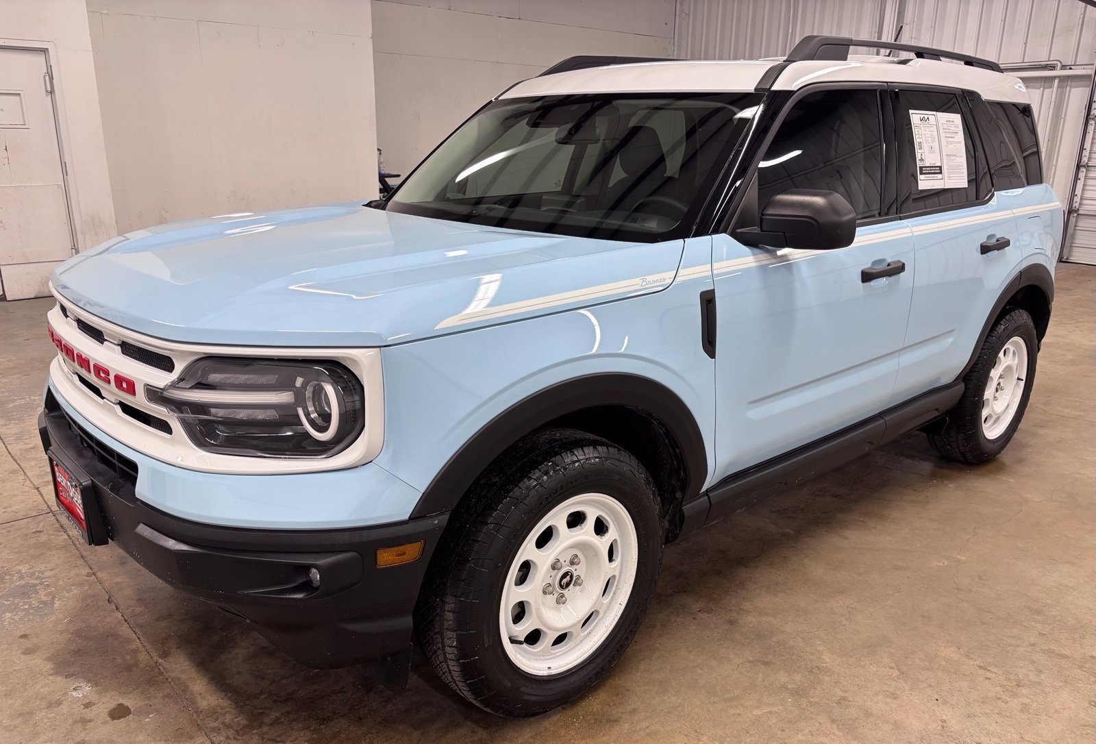 Used 2024 Blue Ford Heritage image 3