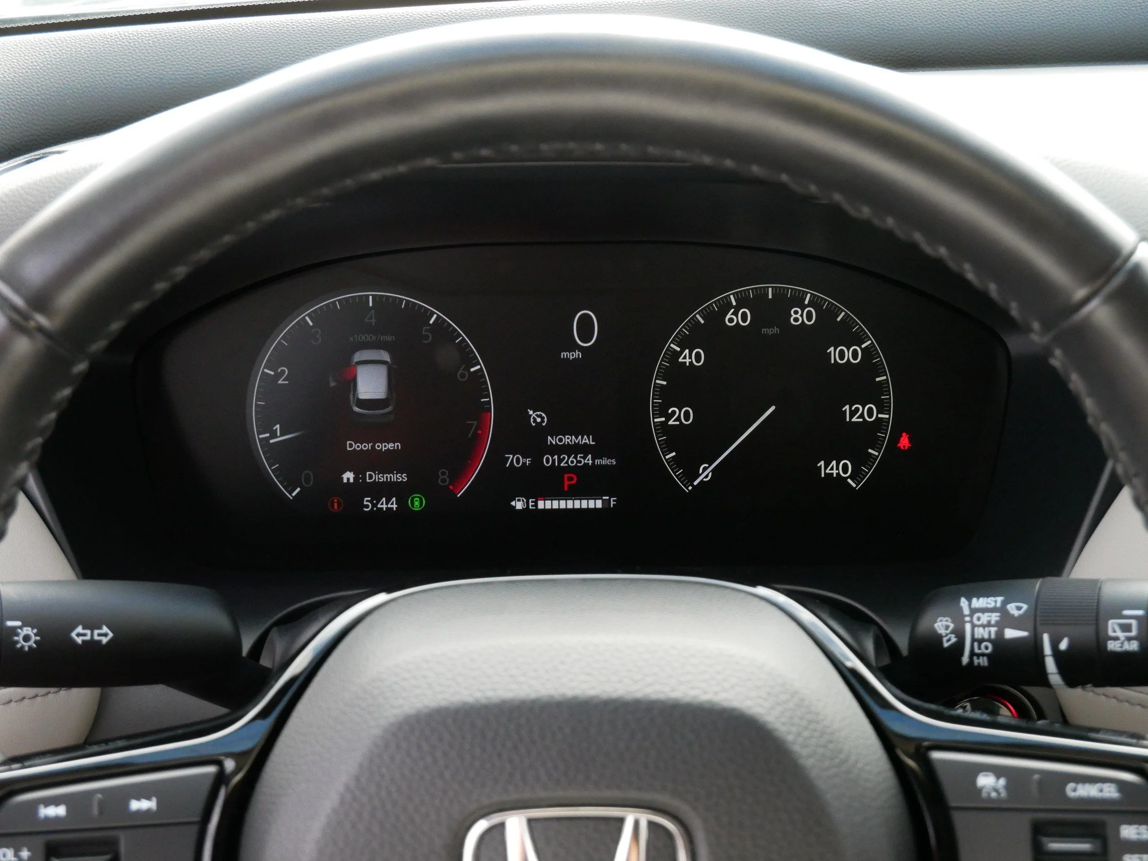 Used 2024 Nordic Forest Pearl Honda EX-L image 21