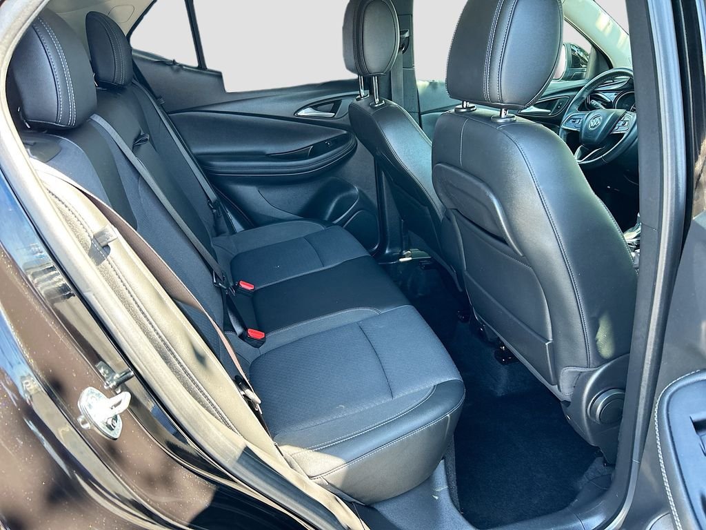 Used 2021 Ebony Twilight Metallic Buick Select image 25