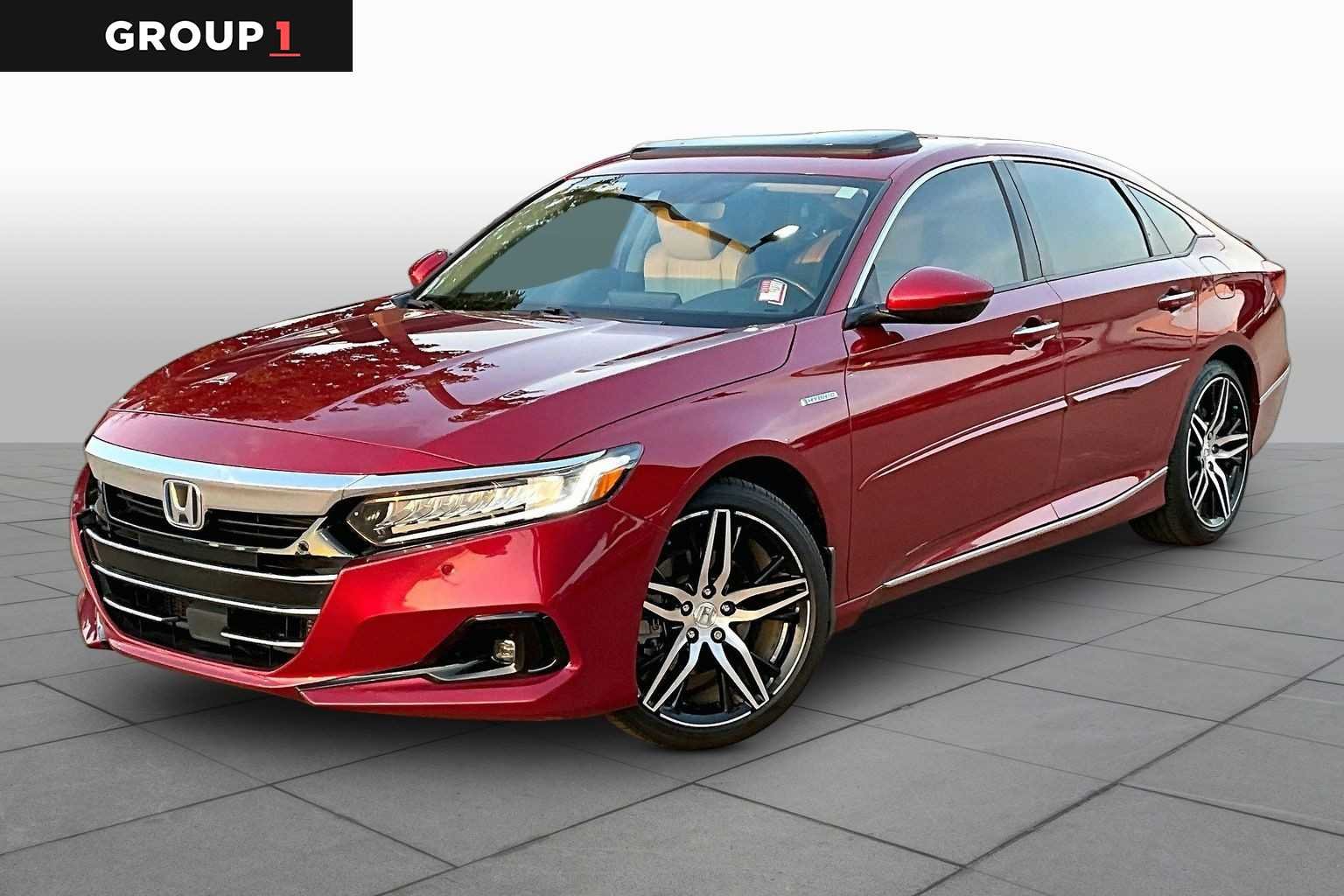 2021 Honda Accord Hybrid Touring
