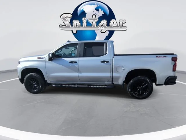 Used 2021 Silver Ice Metallic Chevrolet LT Trail Boss image 6