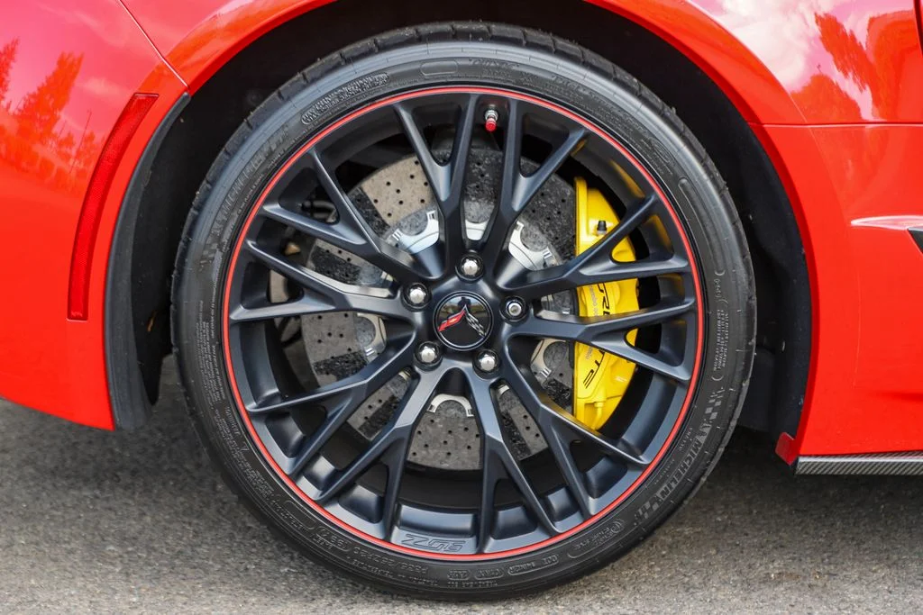 Used 2017 Torch Red Chevrolet Z06 image 70