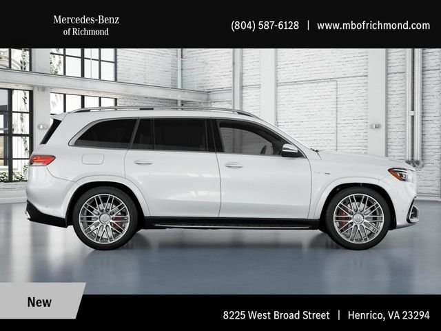 New 2026 MANUFAKTUR Moonlight White Metallic Mercedes-Benz AMG® GLS 63 4MATIC+ SUV image 2
