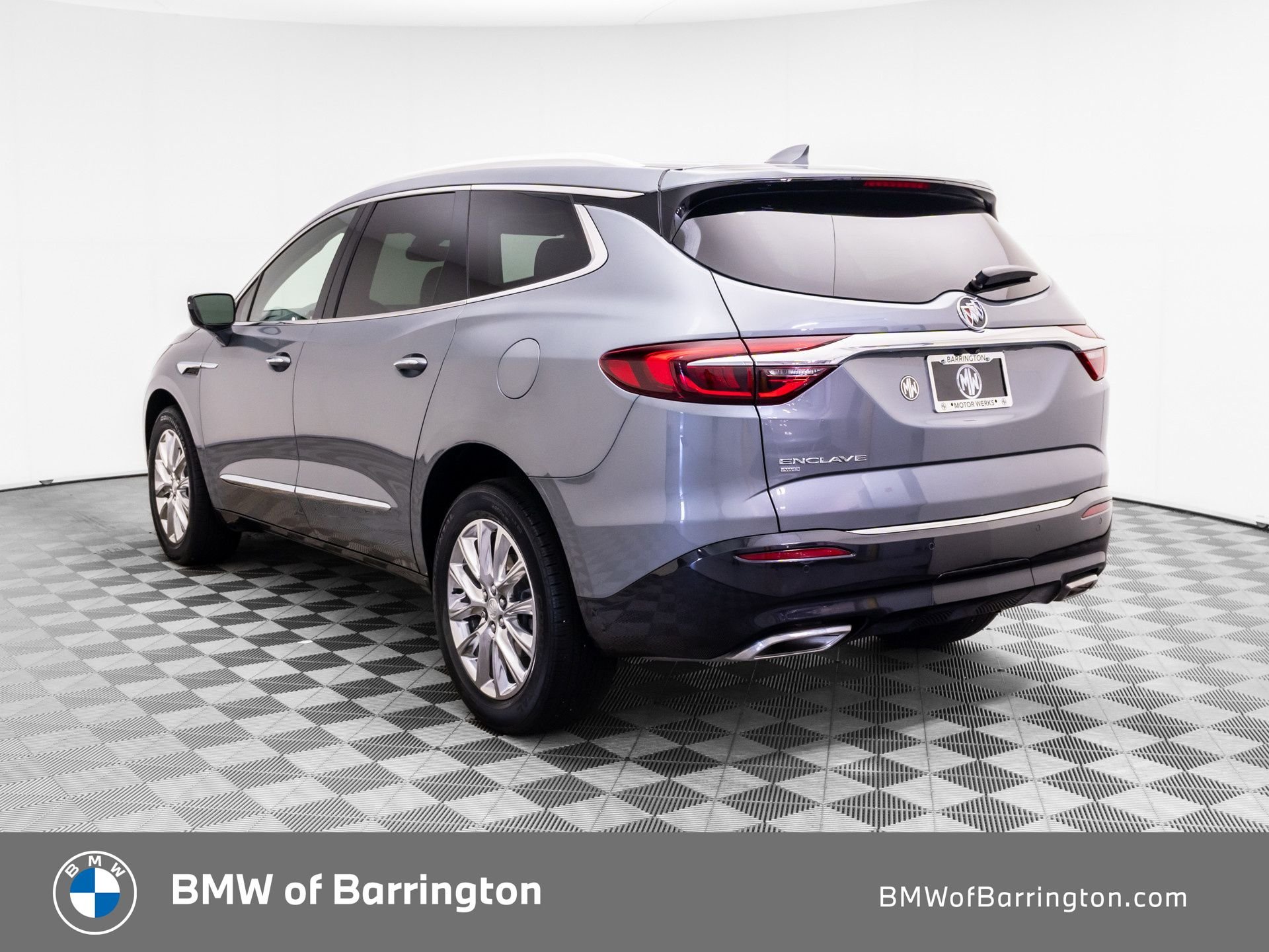 Used 2021 Gray Buick Premium Group image 3