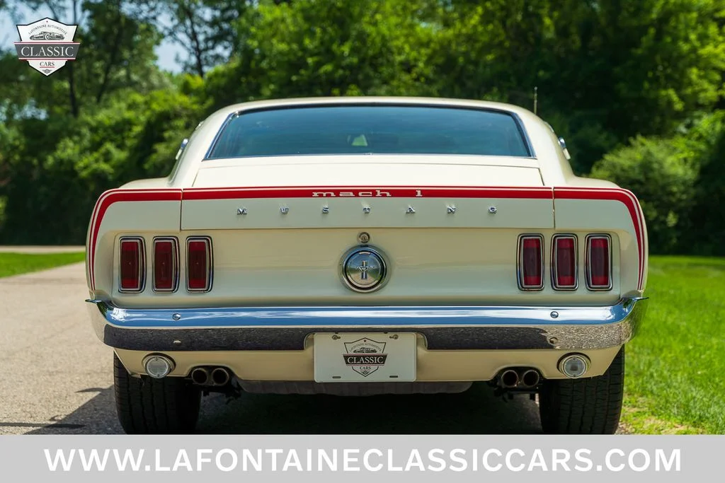 Used 1969 White Ford Mach 1 image 34