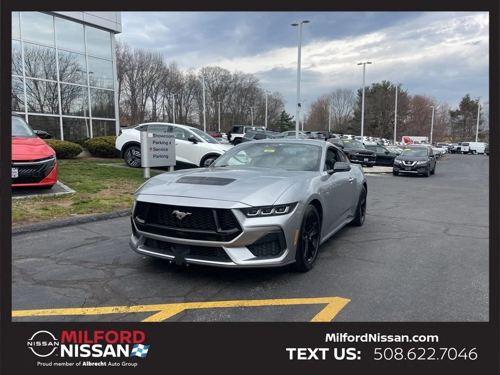 2024 Ford Mustang