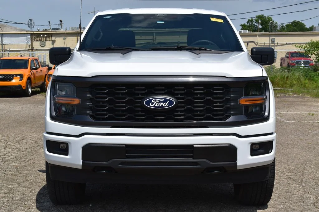 Certified 2024 Ford F-150 STX with VIN 1FTFW2L50RKE00377 for sale in Kansas City