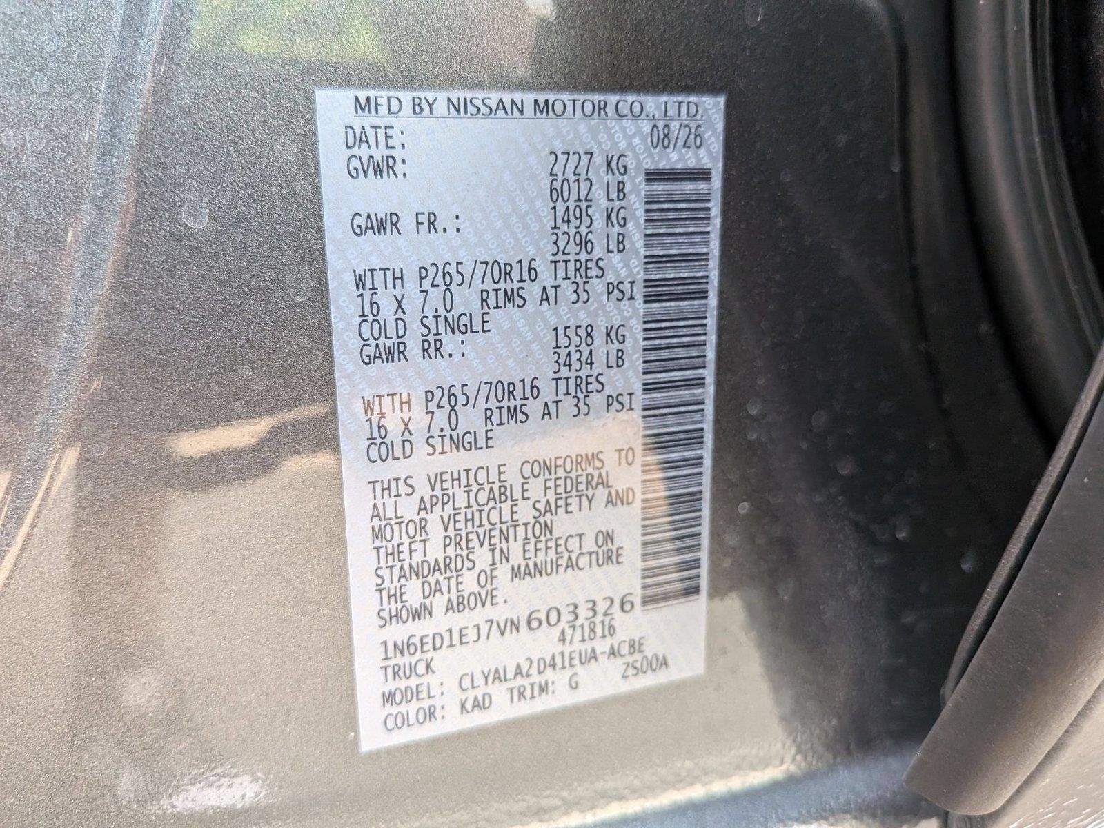 New 2027 Gun Metallic Nissan S image 39