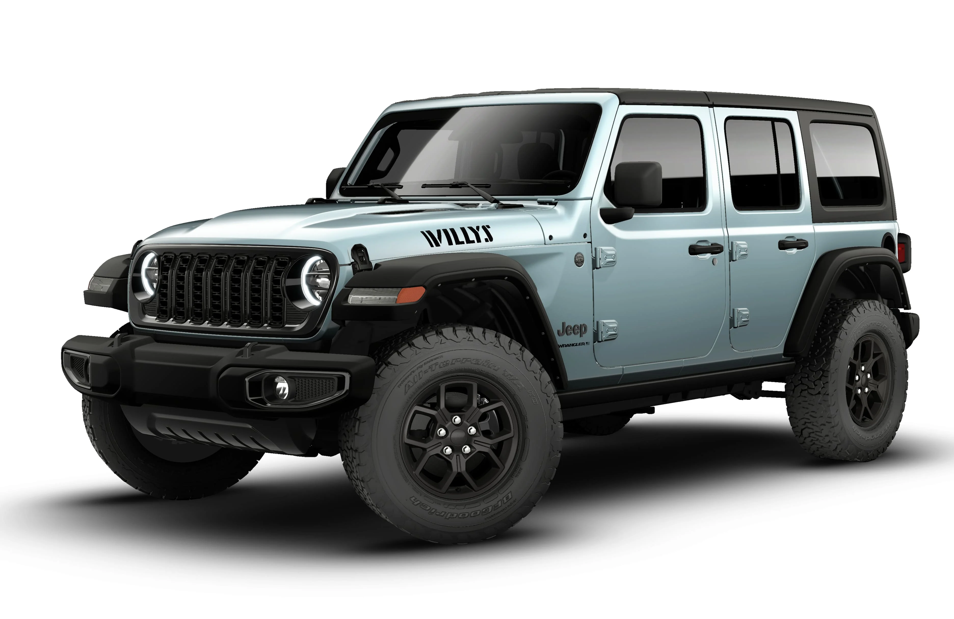 New 2026 Earl Clearcoat Jeep Willys image 1