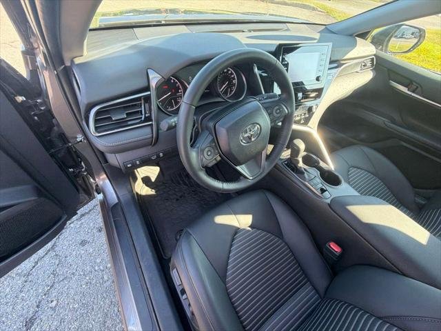 Certified Used 2024 Gray Toyota SE image 12