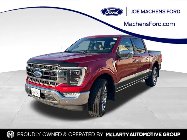 Used 2023 Gray Ford Lariat image 1