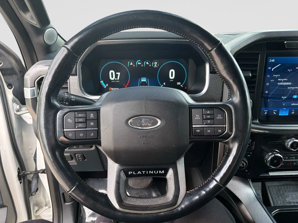 Used 2022 Star White Ford Platinum image 26