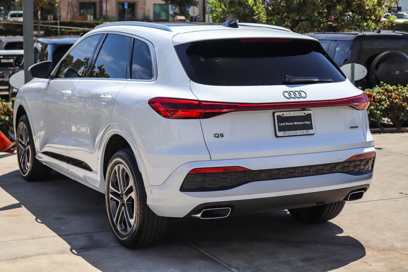 Used 2025 White Audi Premium image 4