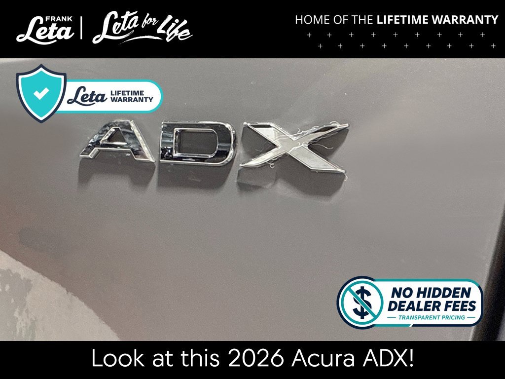 New 2026 Urban Gray Pearl Acura  image 6