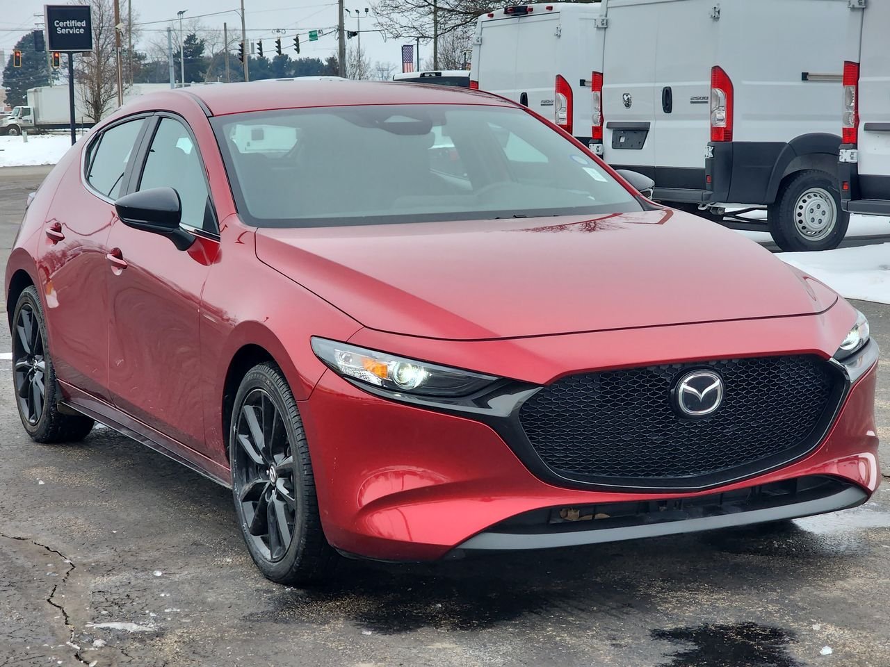 2025 Mazda Mazda3 Select Sport