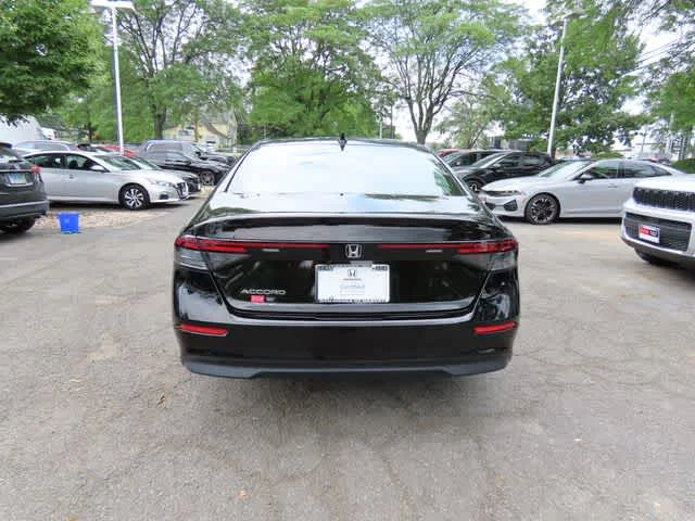 Certified Used 2023 Crystal Black Pearl Honda LX image 5