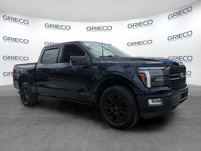 Used 2025 Blue Ford Platinum image 1