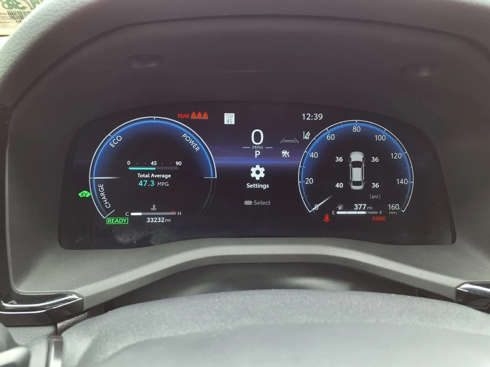 Certified Used 2025 Black Toyota XSE image 13