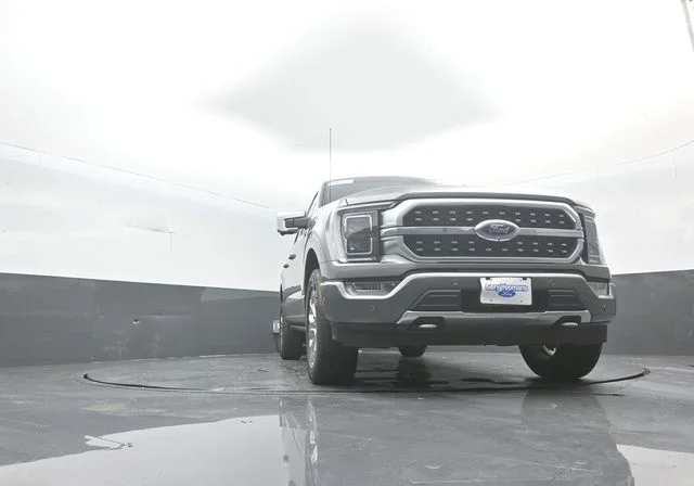 Certified Used 2023 Gray Metallic Ford Platinum image 36