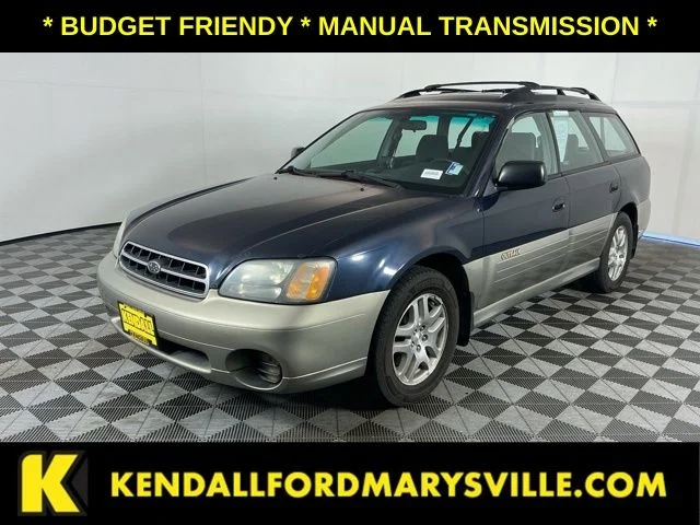 Used 2001  Subaru 2.5 image 1