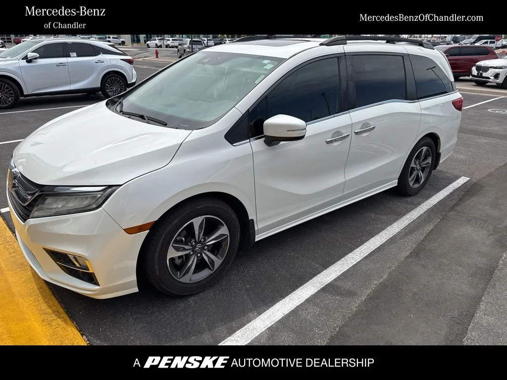 2018 Honda Odyssey
