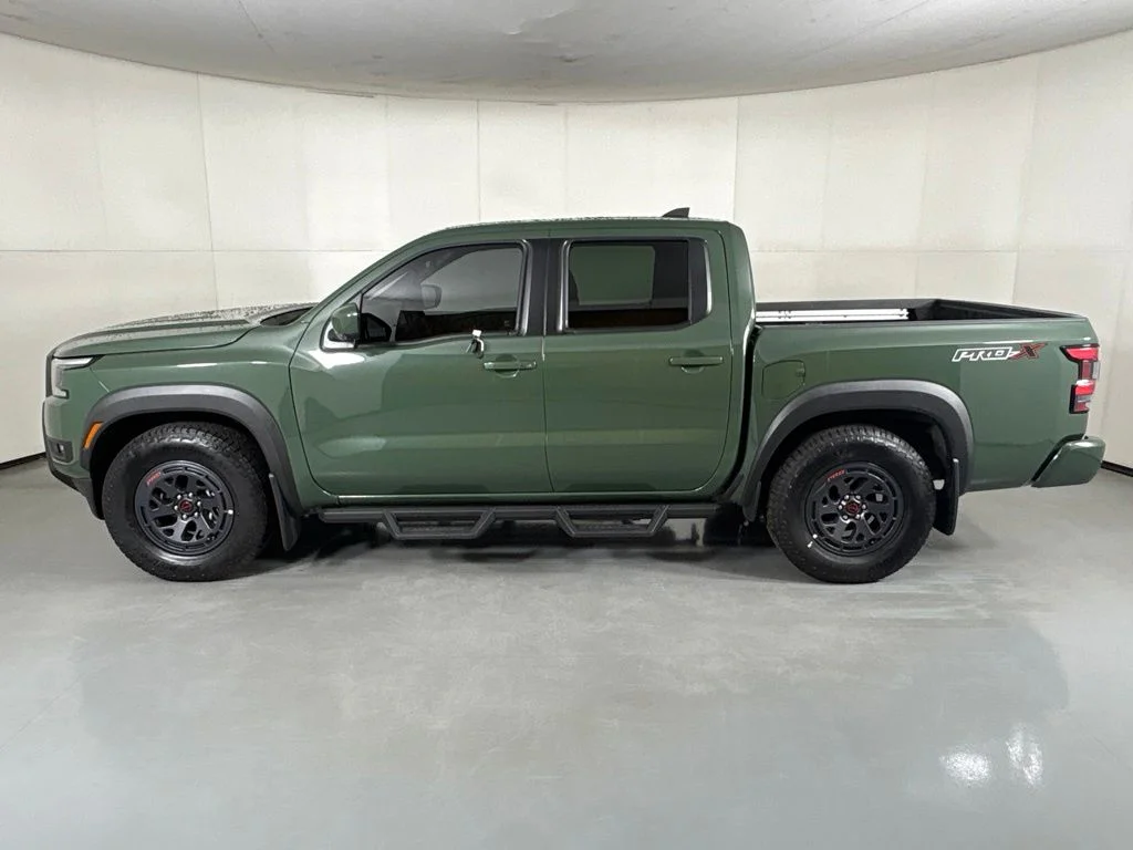 New 2026 Tactical Green Metallic Nissan Crew Cab PRO-X® image 5