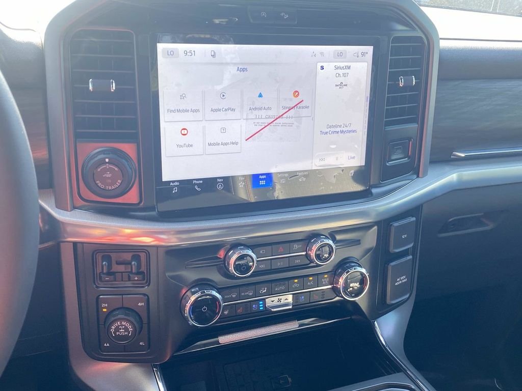 New 2026 Marsh Gray Ford Lariat® image 16