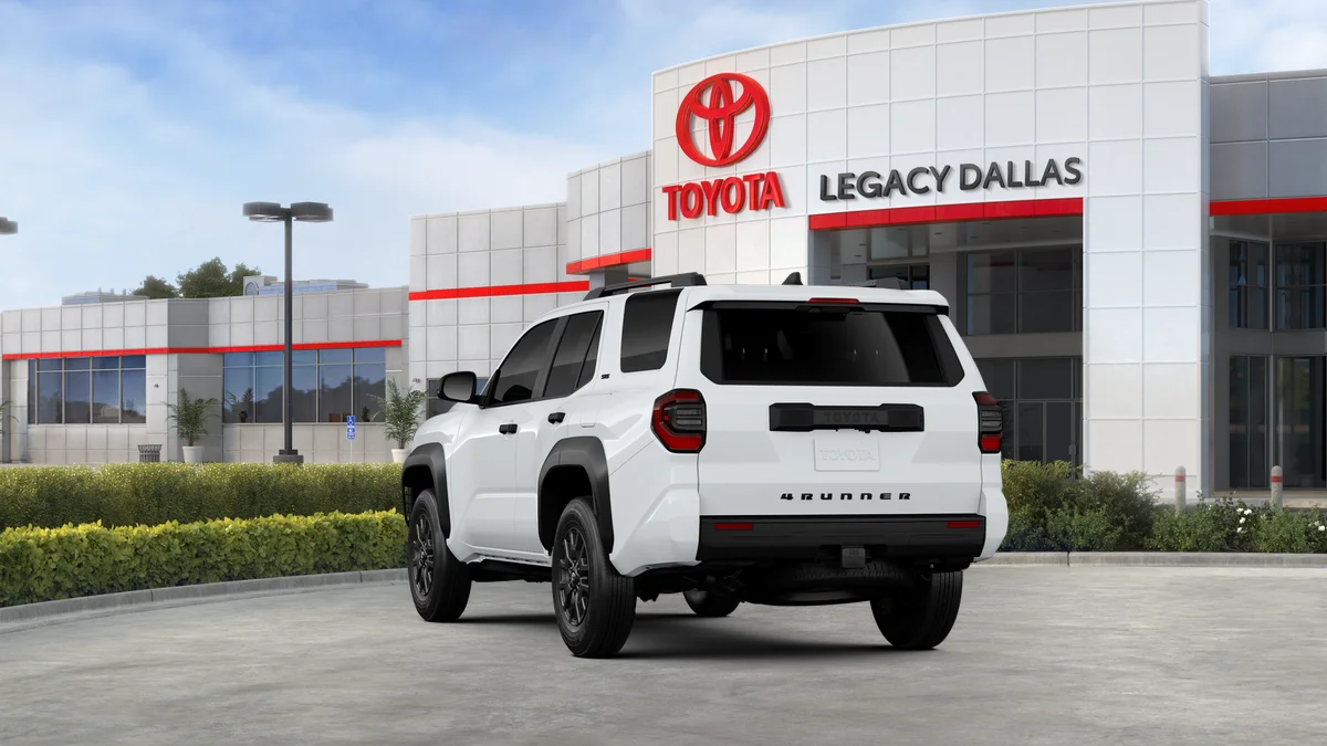 New 2026 Ice Cap Toyota SR5 image 8