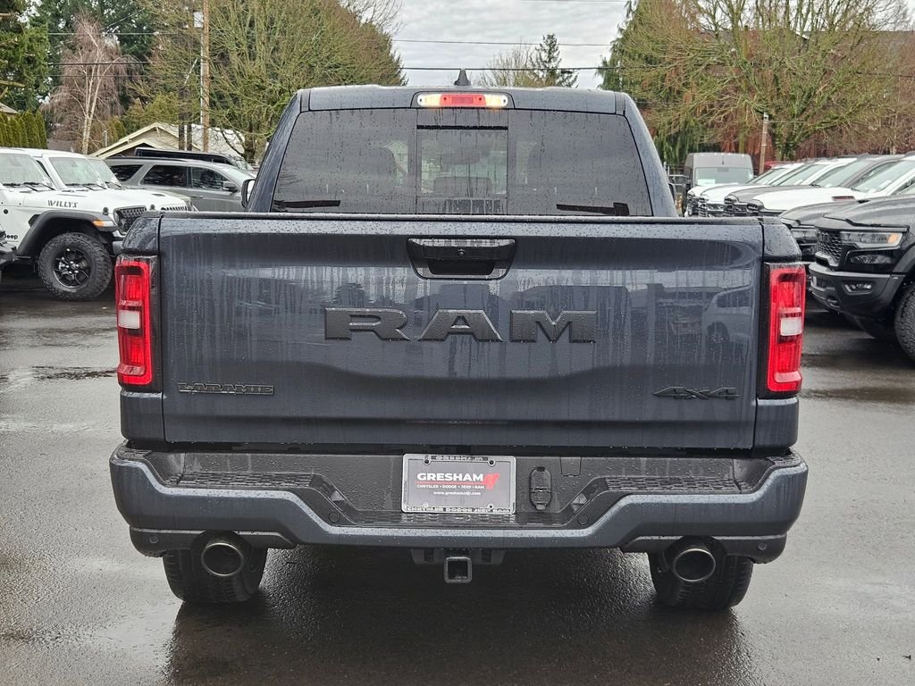 New 2026 Forged Blue Metallic Exterior Paint RAM Laramie image 6