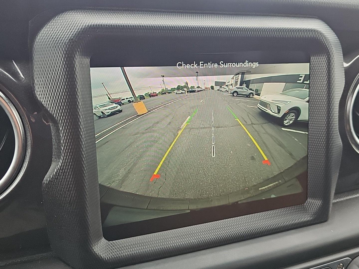 Used 2022 Sting-gray Clearc Jeep Unlimited Sahara Altitude image 18