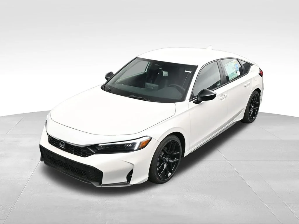 New 2026 Platinum White Pearl Honda Sport image 23