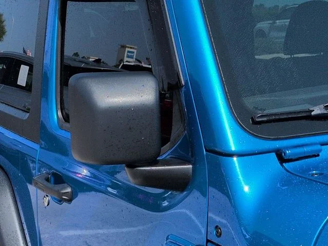 Certified Used 2024 Hydro Blue Pearlcoat Jeep Sport S image 12