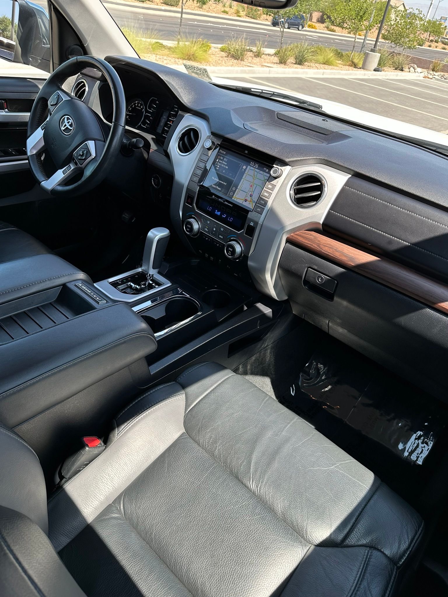 Used 2020 Super White Toyota Limited image 14