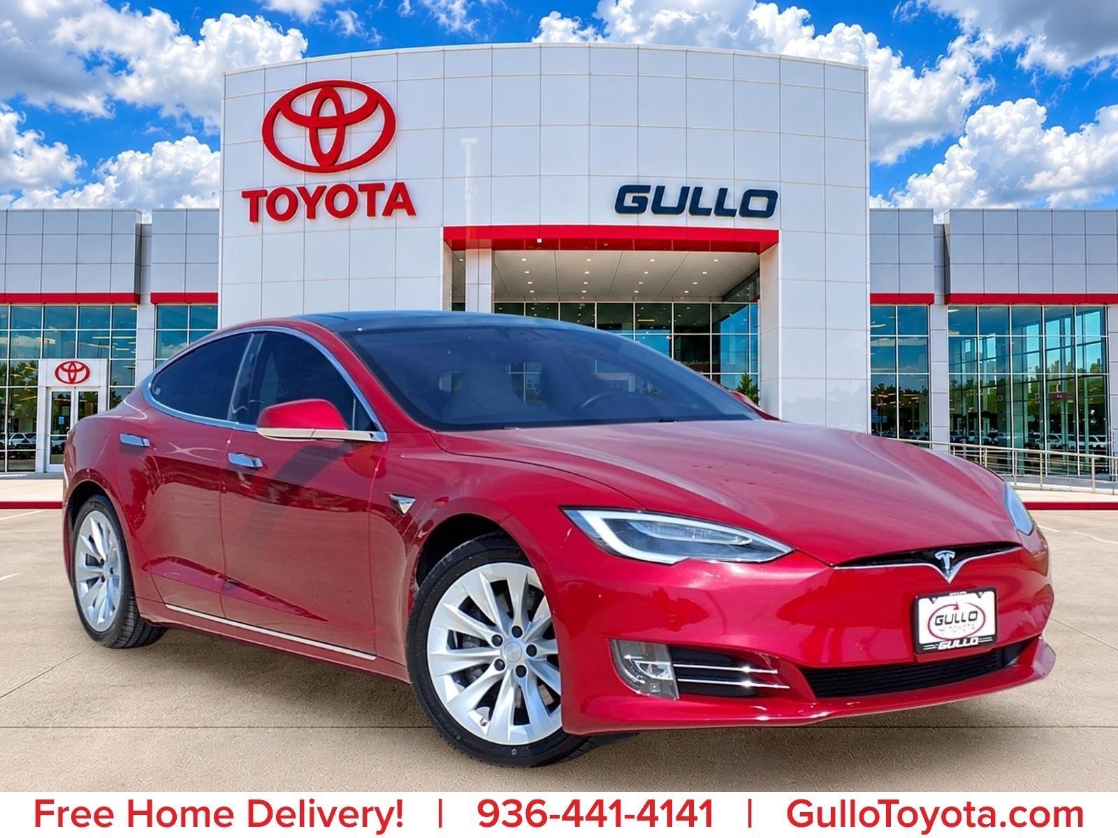 2018 Tesla Model S