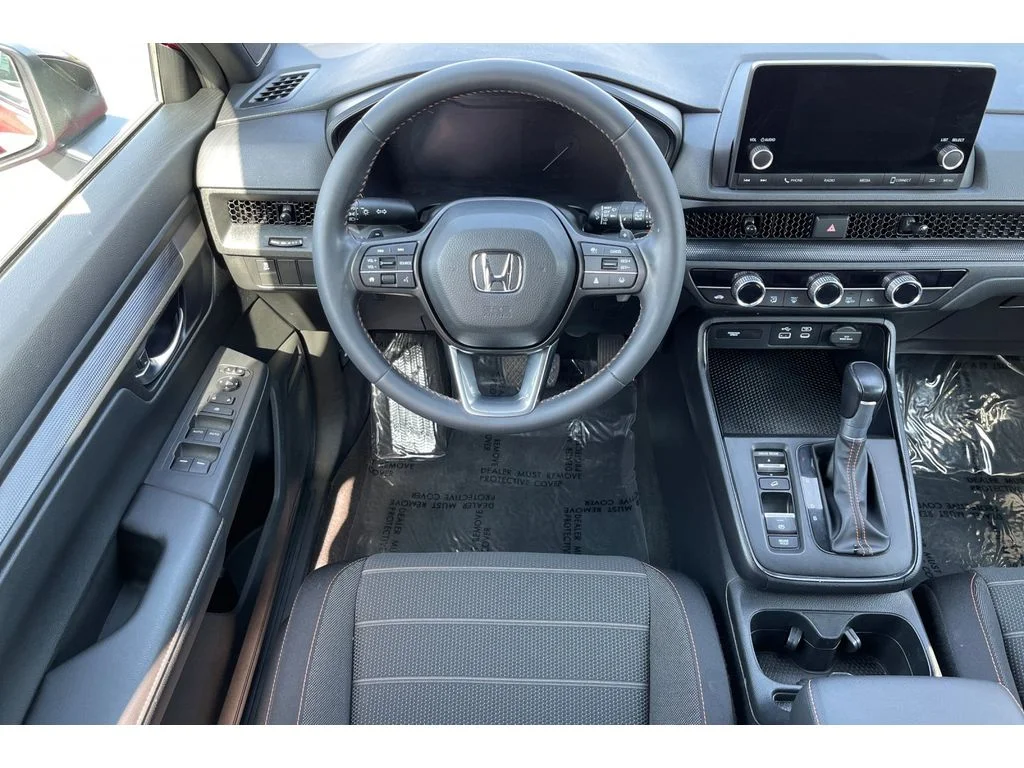Used 2024 Radiant Red Metallic Honda Sport image 16