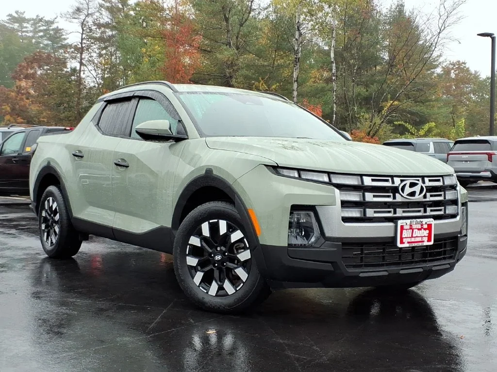 2025 Hyundai Santa Cruz