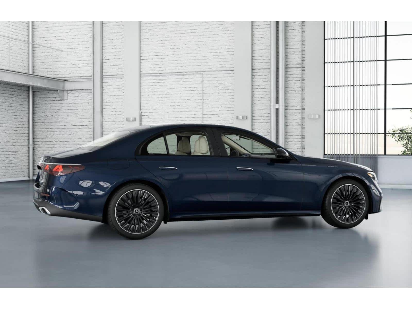 New 2026 Nautical Blue Metallic Mercedes-Benz E 350 image 16