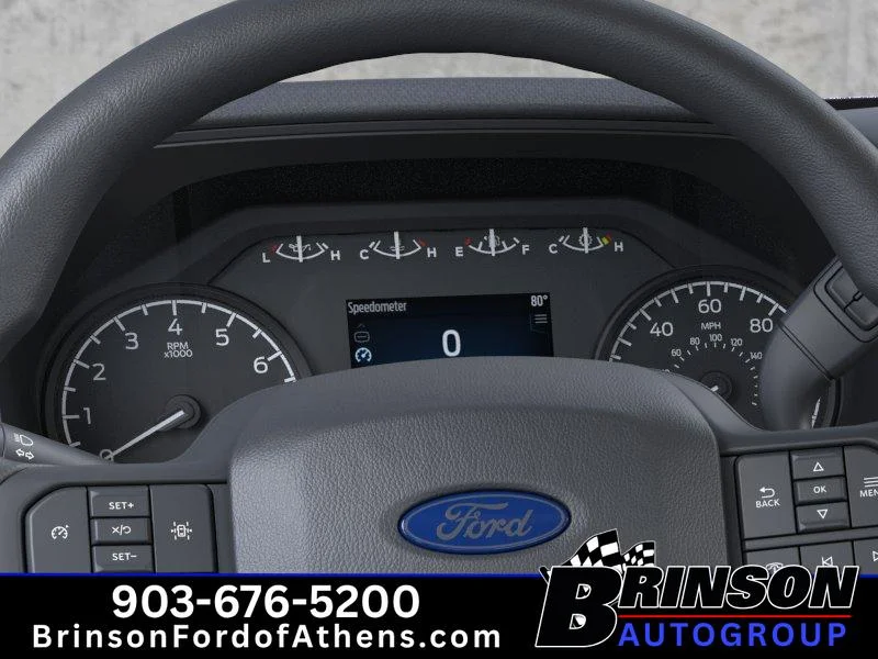 New 2026 Agate Black Metallic Ford STX® image 13