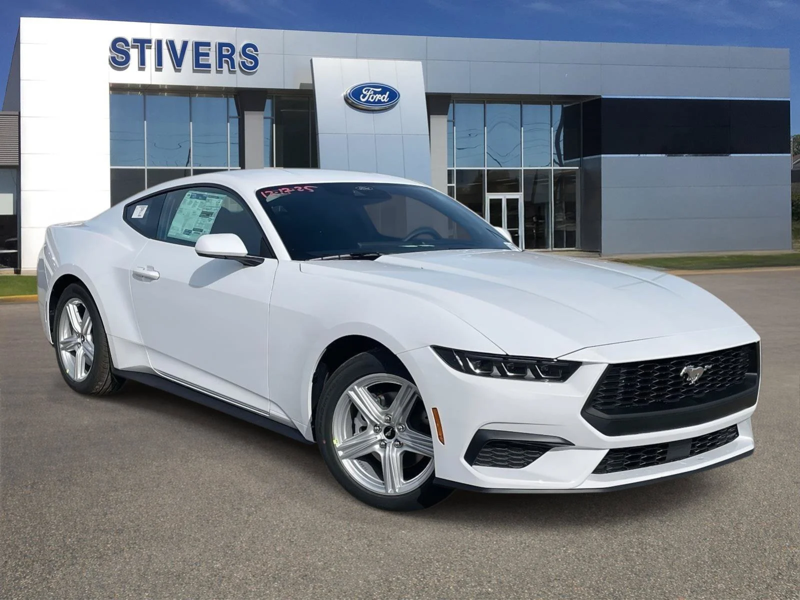 2026 Ford Mustang