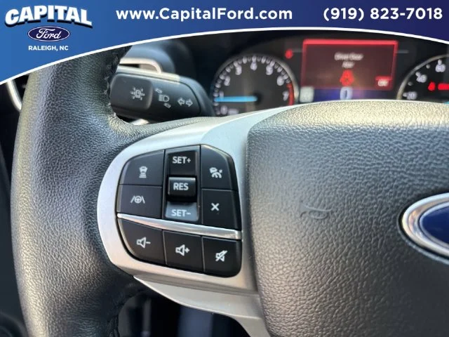 Used 2024 White Ford XLT image 23