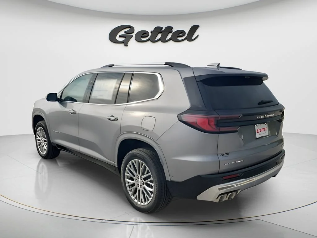 New 2026 Sterling Metallic GMC Denali image 6